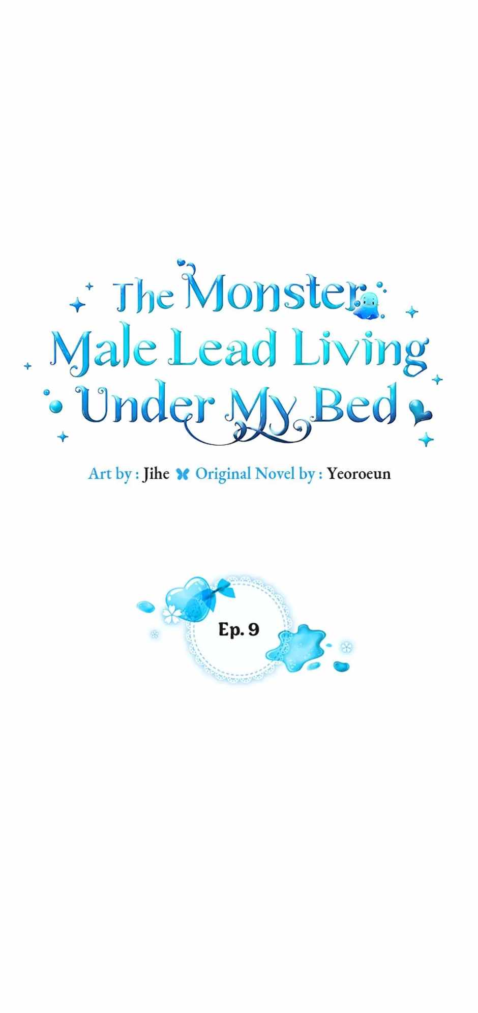 The Monster Male Lead Living Under My Bed Chapter 9 1